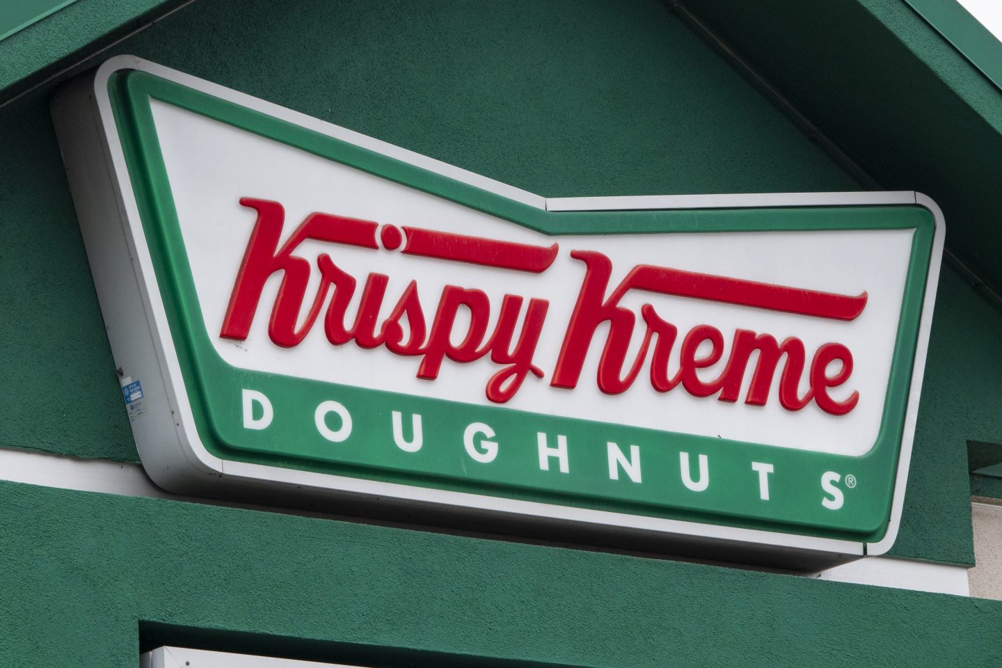 The Krispy Kreme logo