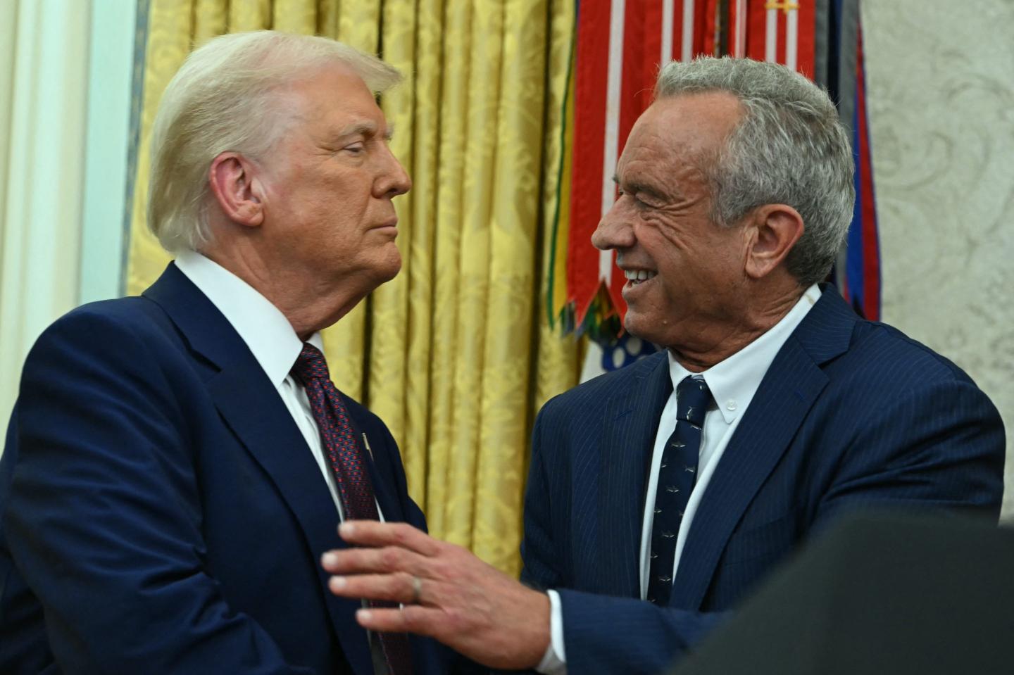 Donald Trump, Robert Kennedy
