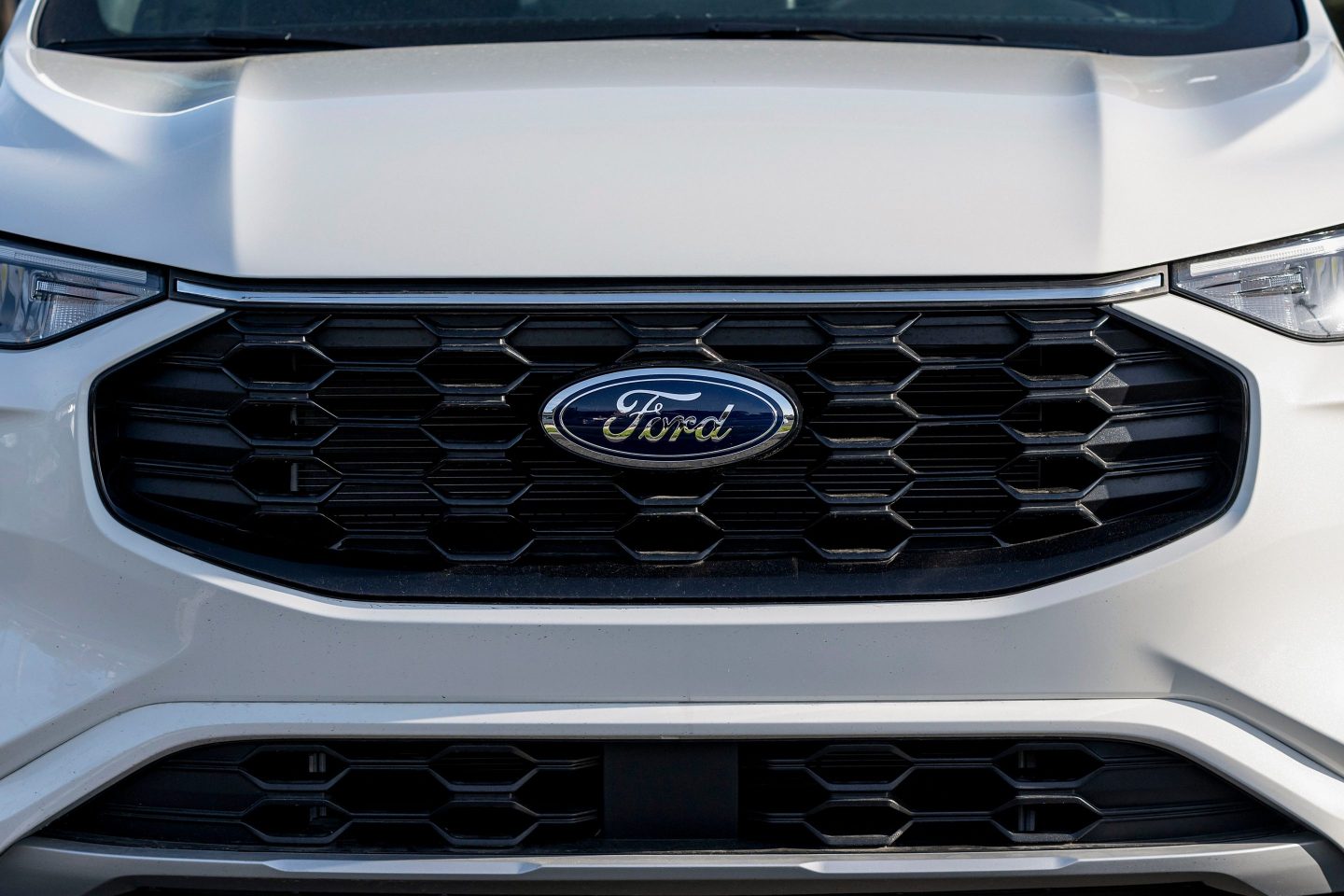 The front of a Ford Escape