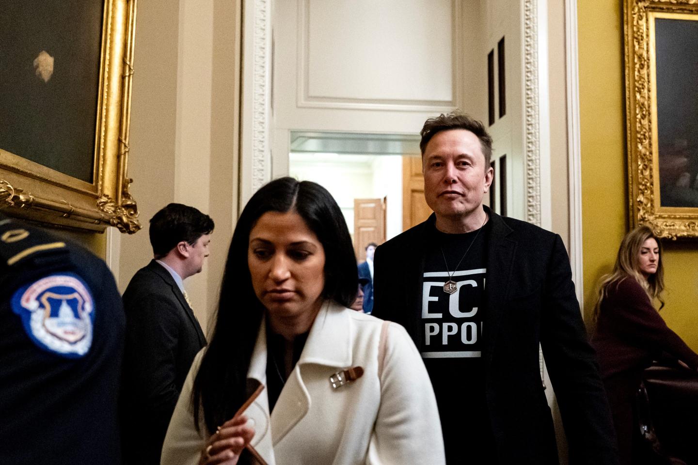 Katie Miller—who left Trump’s White House with Elon Musk—surfaces at xAI