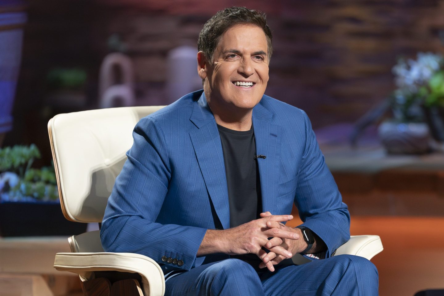Billionaire entrepreneur Mark Cuban