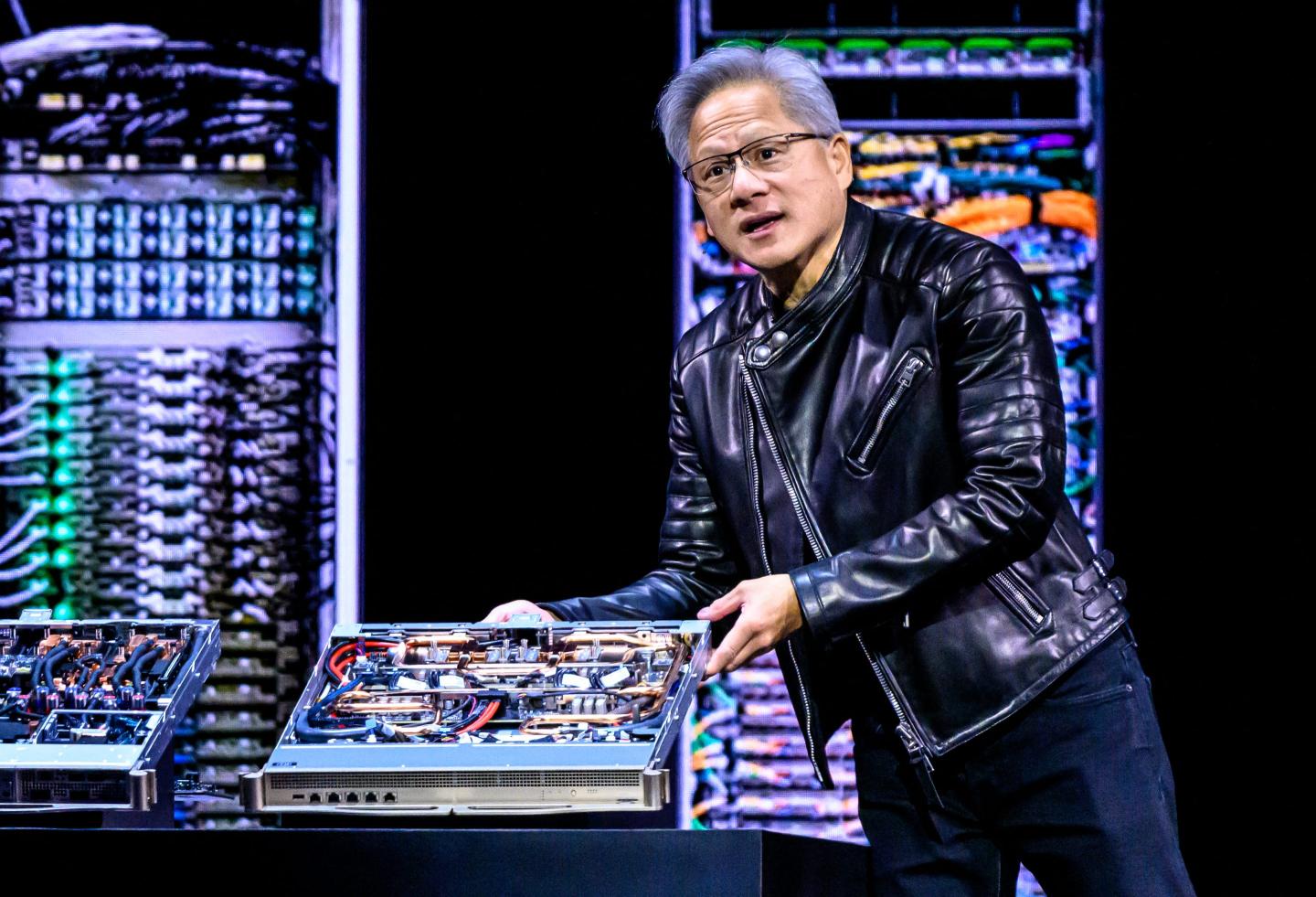 Nvidia CEO Jensen Huang