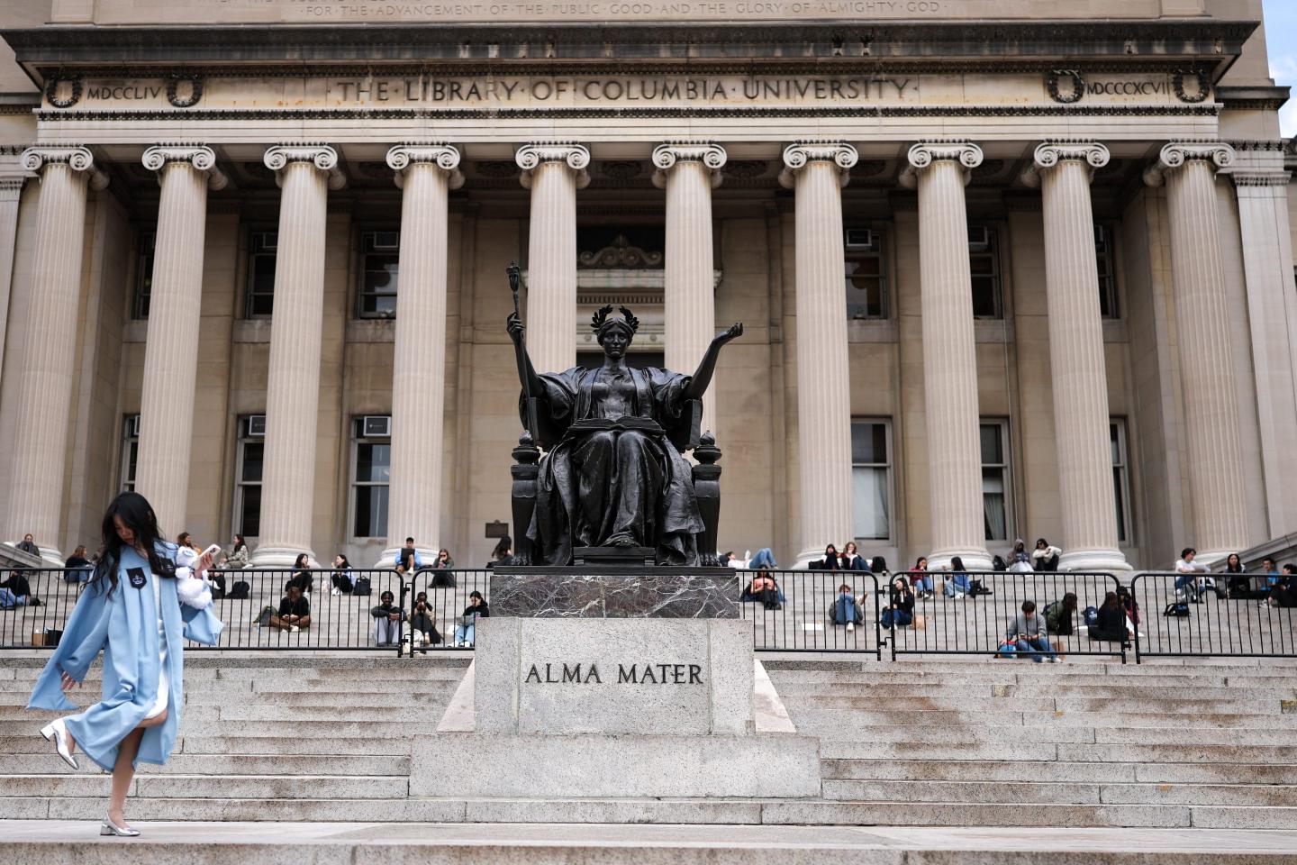 Columbia may be nearing a truce with Trump in funding fight
