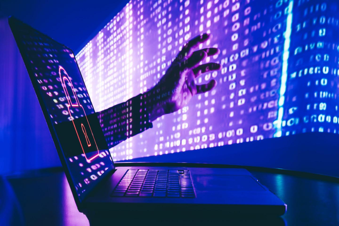 Global cyber attack targets Microsoft software