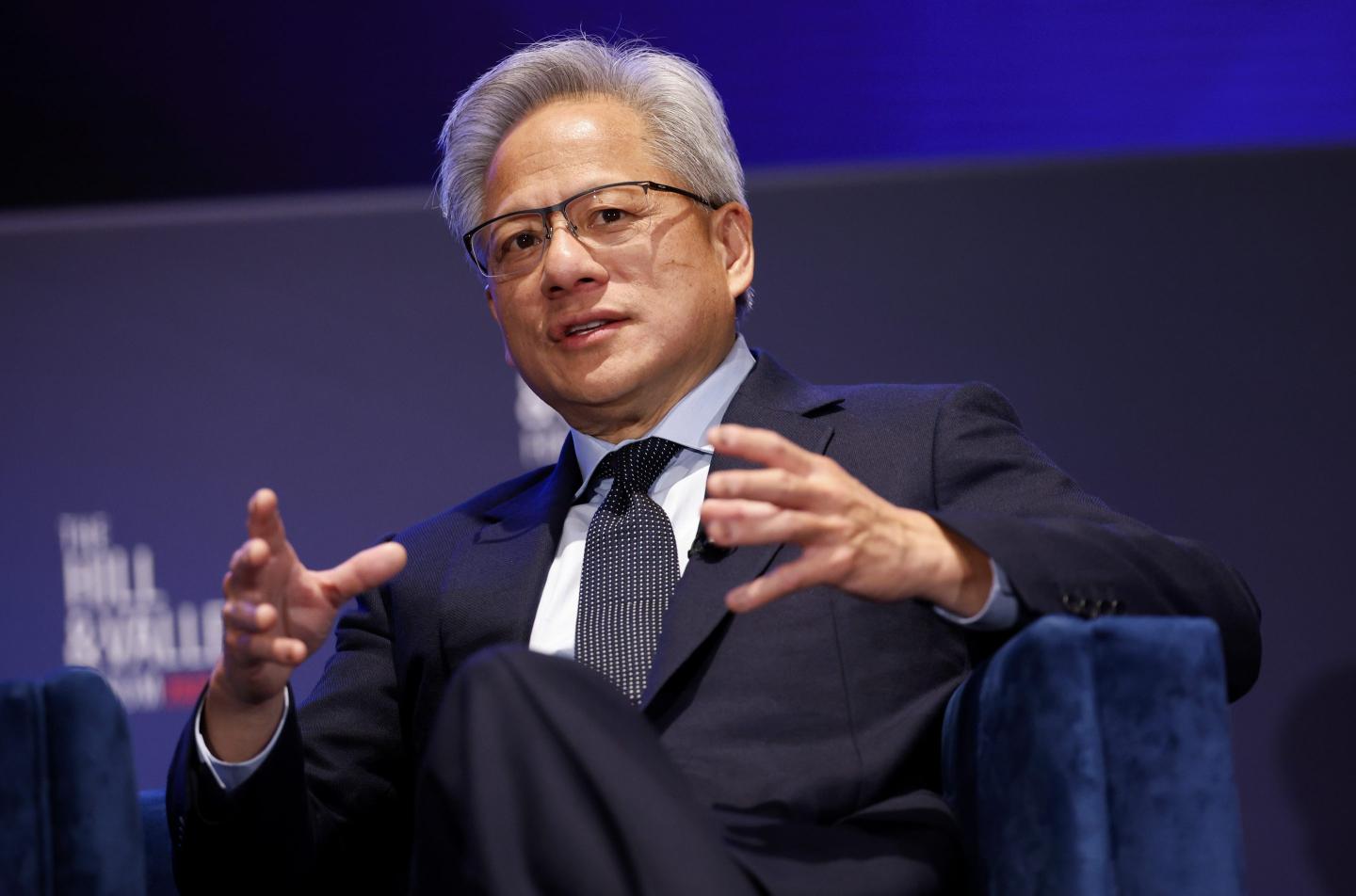 Jensen Huang, CEO of Nvidia.