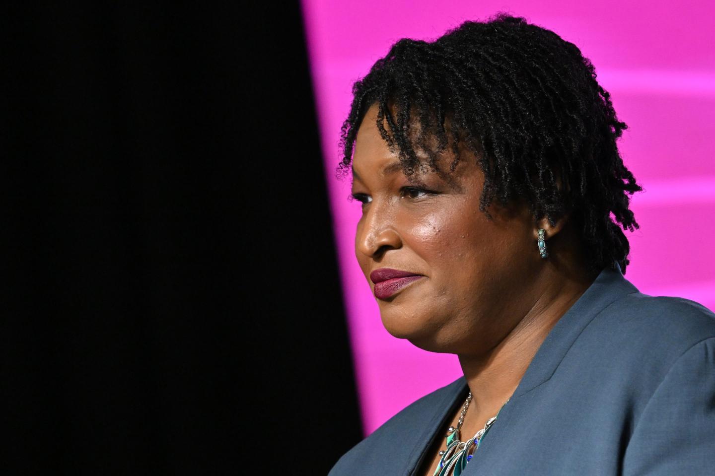 Stacey Abrams has some advice for companies erasing DEI from their websites: ‘It’s not about the letters’