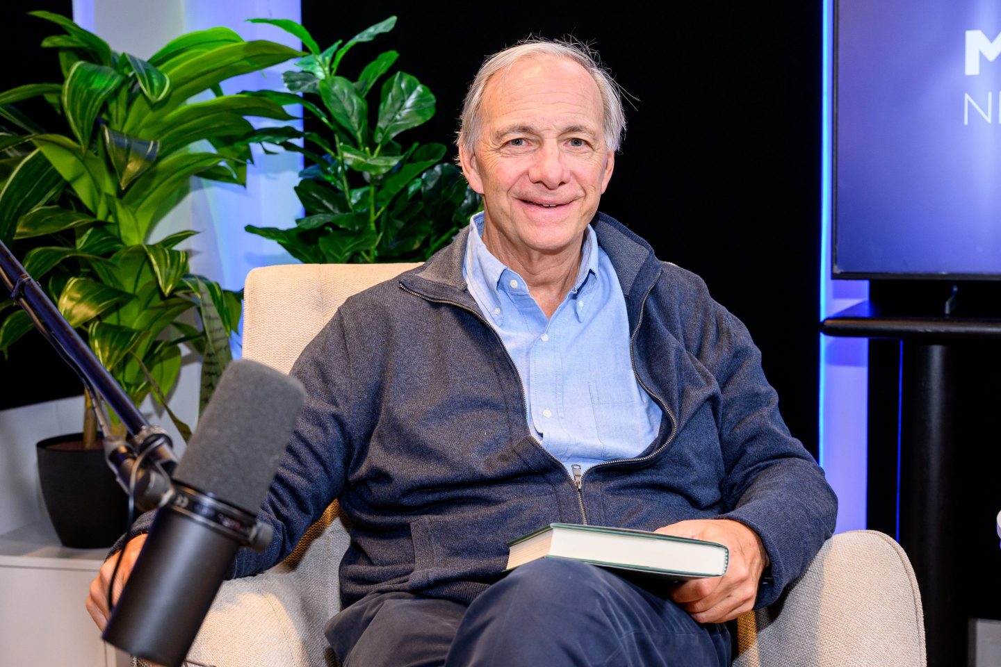 Ray Dalio is the founder of Bridgwater Associates.