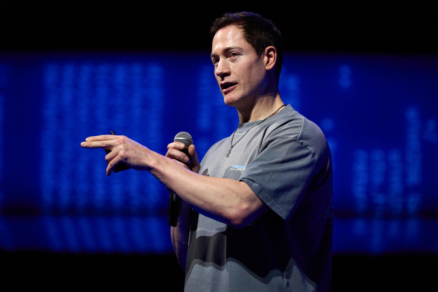 Bryan Johnson, co-founder and chief executive officer of Blueprint