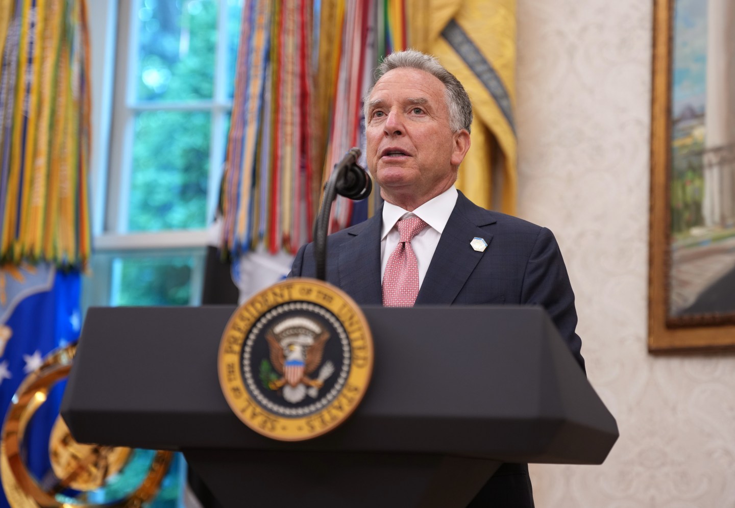 Steve Witkoff, who was impersonated by a crypto scammer.