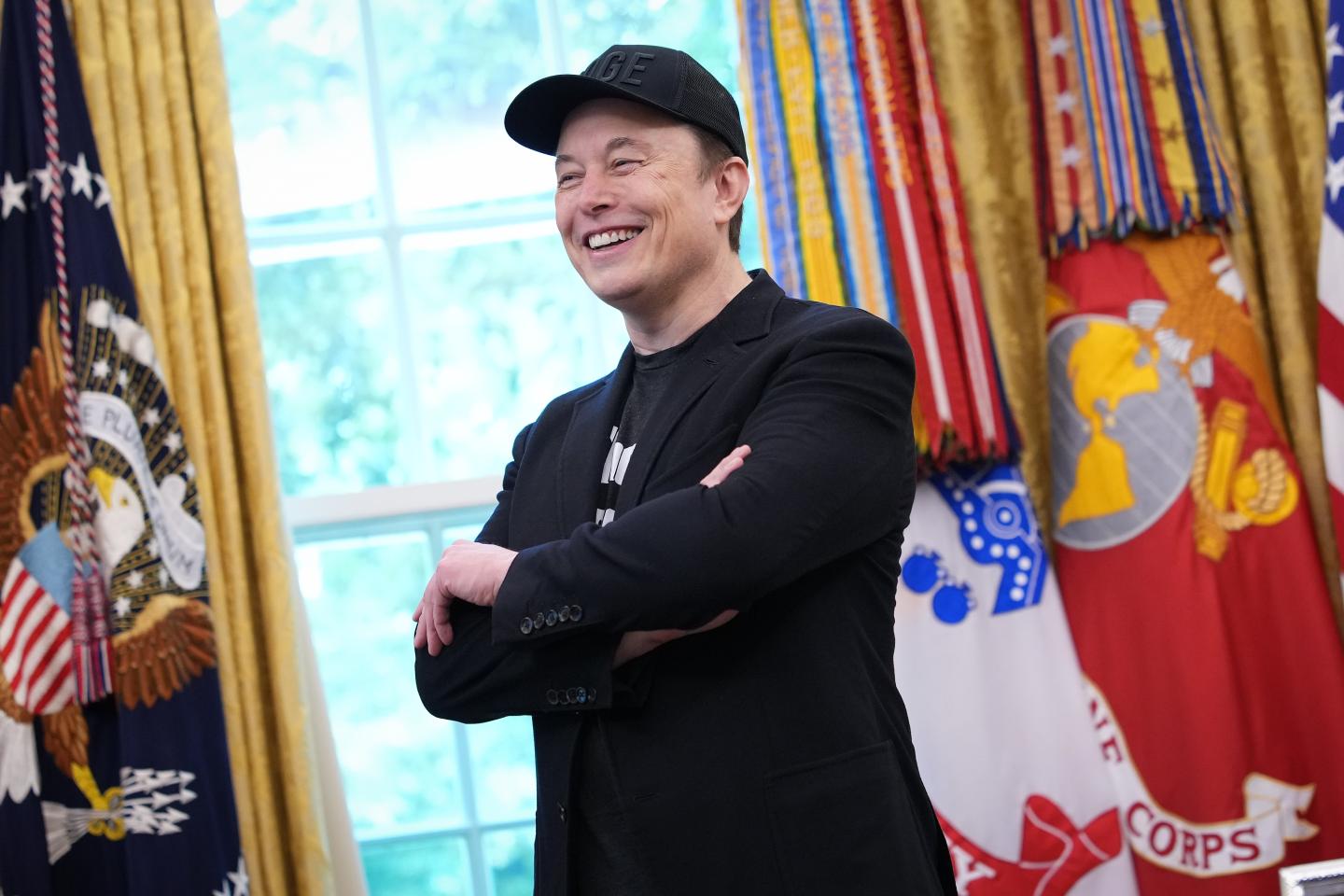 So Elon, about that new federal contract…