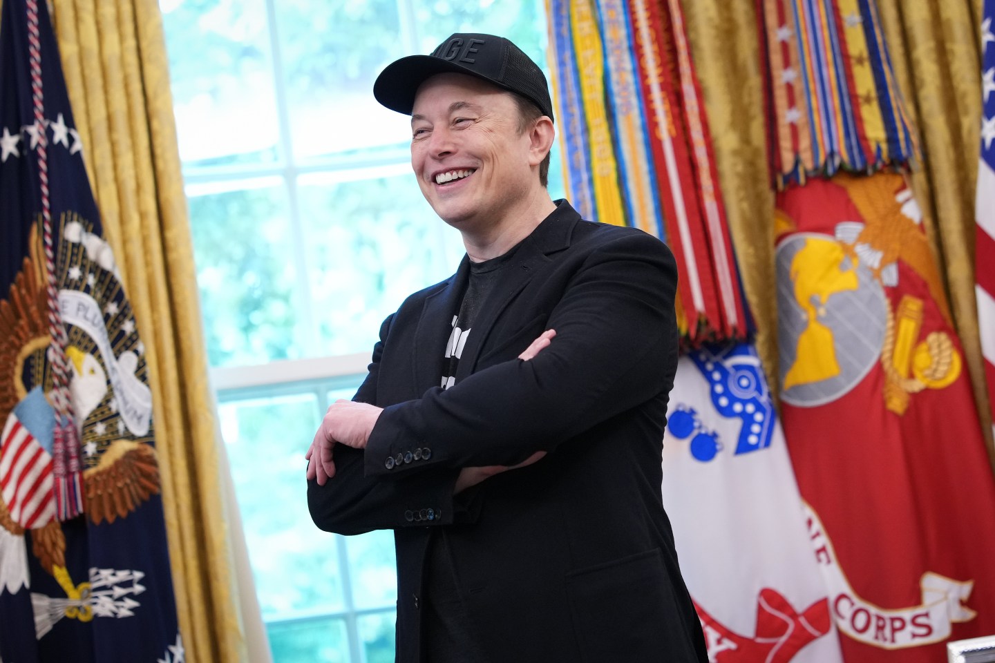 xAI CEO Elon Musk in the Oval Office of the White House on May 30, 2025 in Washington, D.C. (Photo: Kevin Dietsch/Getty Images)