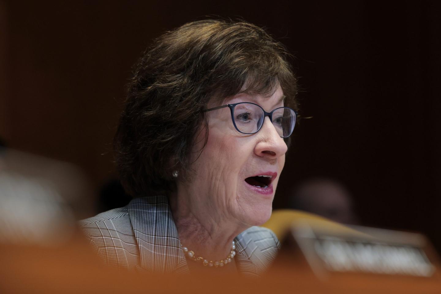 Committee Chairwoman Sen. Susan Collins