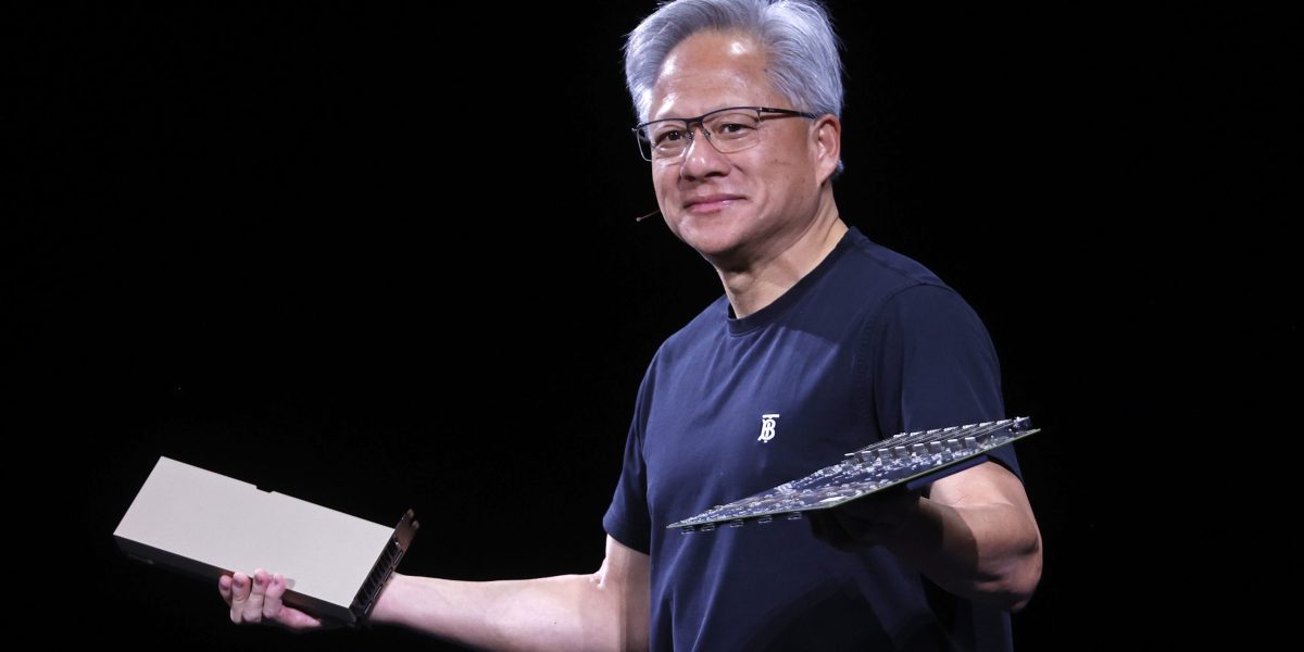 Nvidia shares jump 5.2% pre-market on chips exception from Trump administration