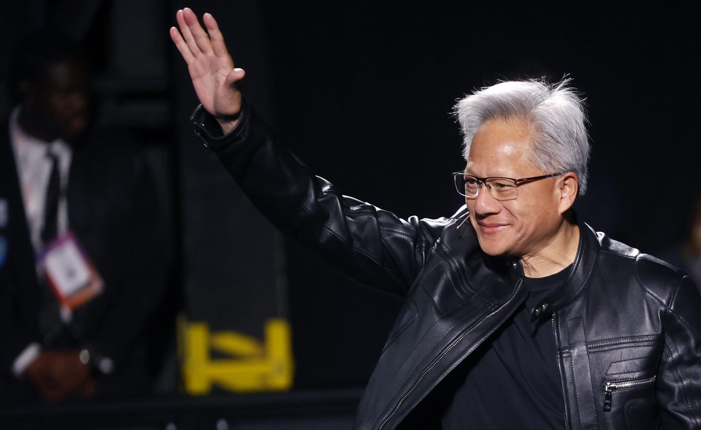 Nvidia CEO Jensen Huang on June 11, 2025, in Paris. (Photo: Chesnot/Getty Images)