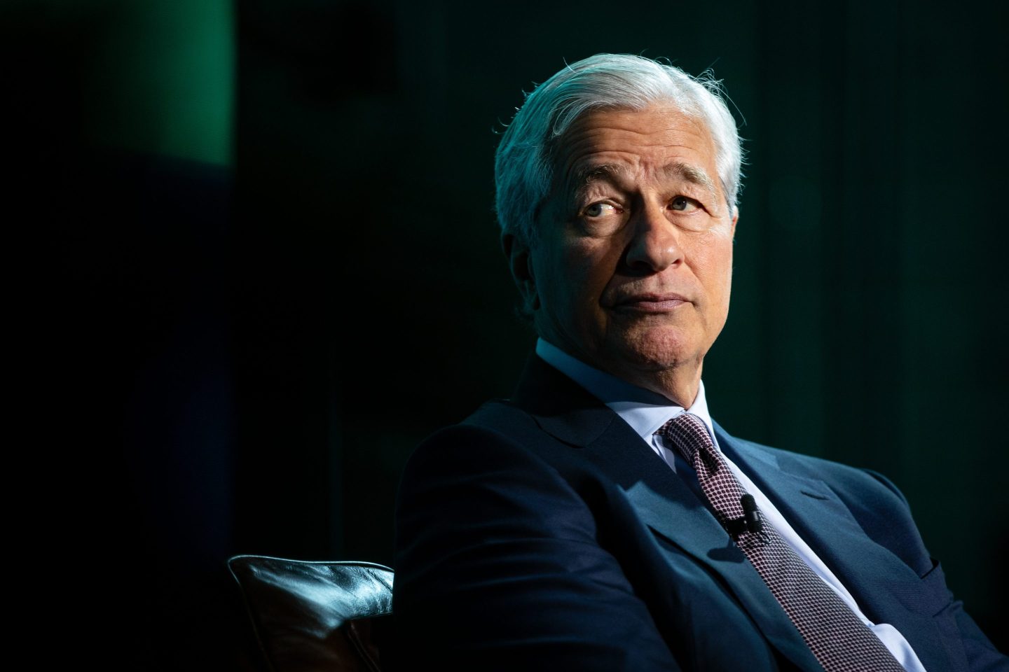 Jamie Dimon, chief executive officer of JPMorgan Chase