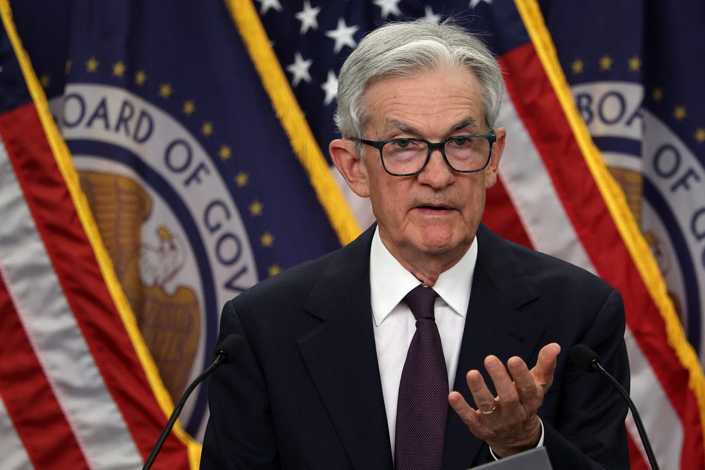Federal Reserve chair Jerome Powell