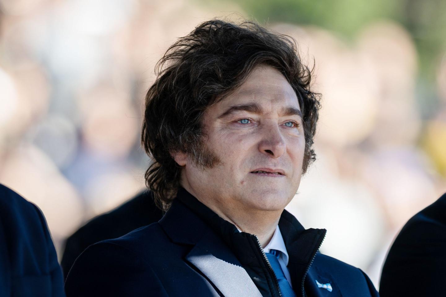 President of Argentina Javier Milei