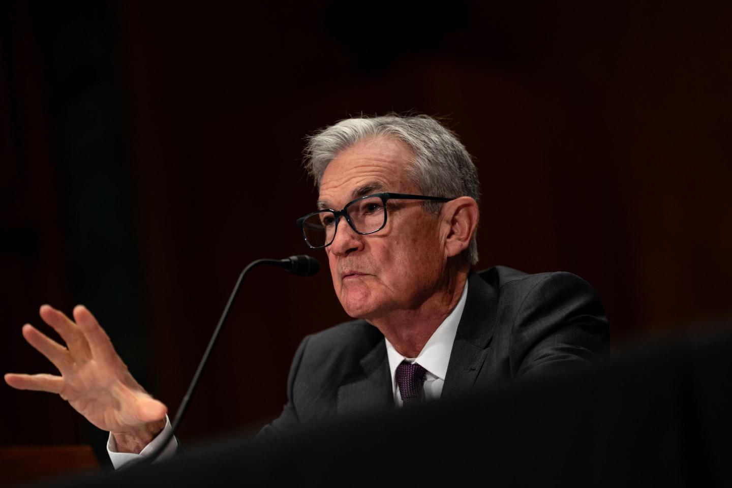 Fed Chair Jerome Powell
