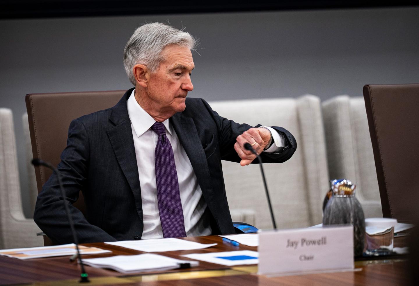 Jerome Powell, chairman of the US Federal Reserve