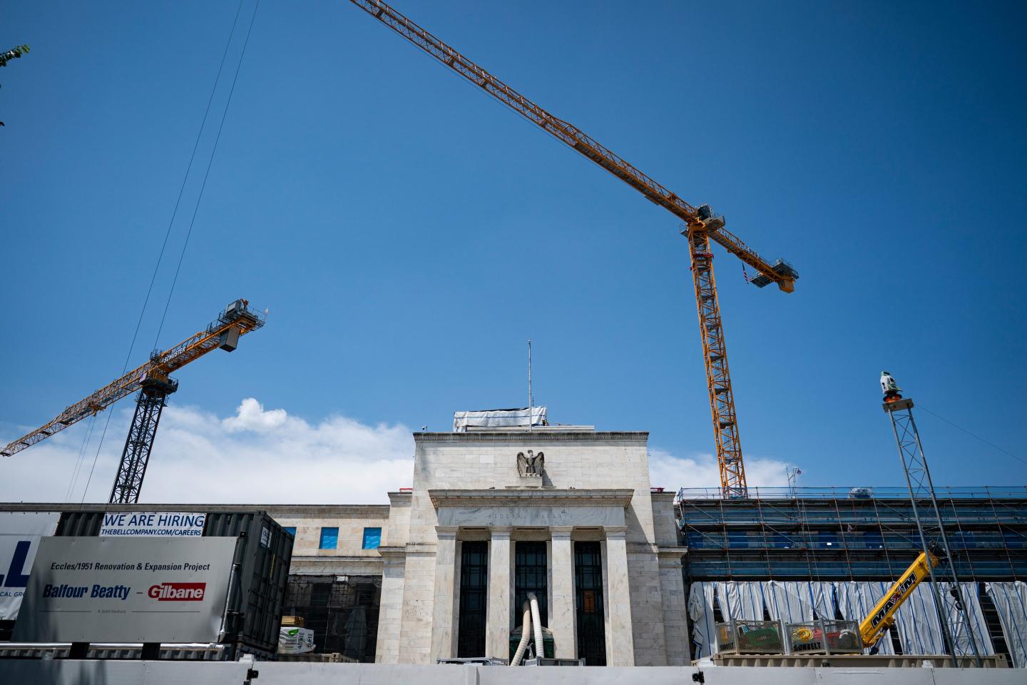 Monetary policy at the world’s most important central bank could hinge on an argument over building renovation specs