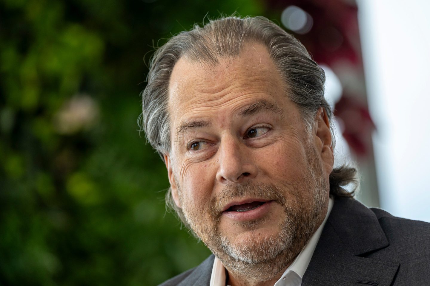 Marc Benioff, chief executive of Salesforce.