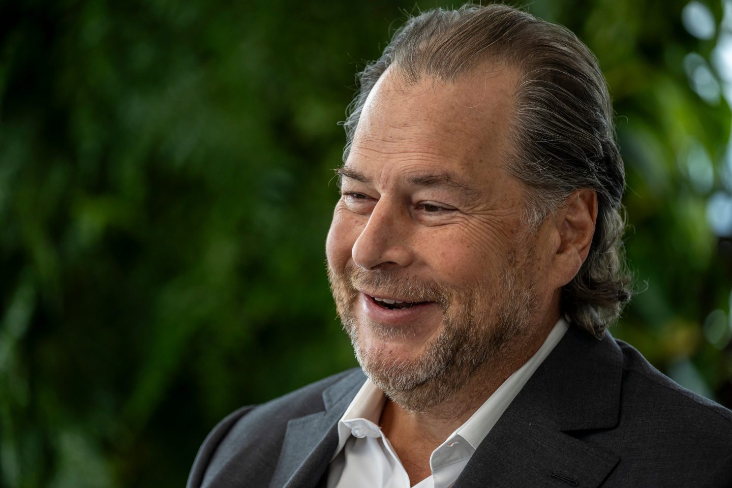 Salesforce founder and CEO Marc Benioff