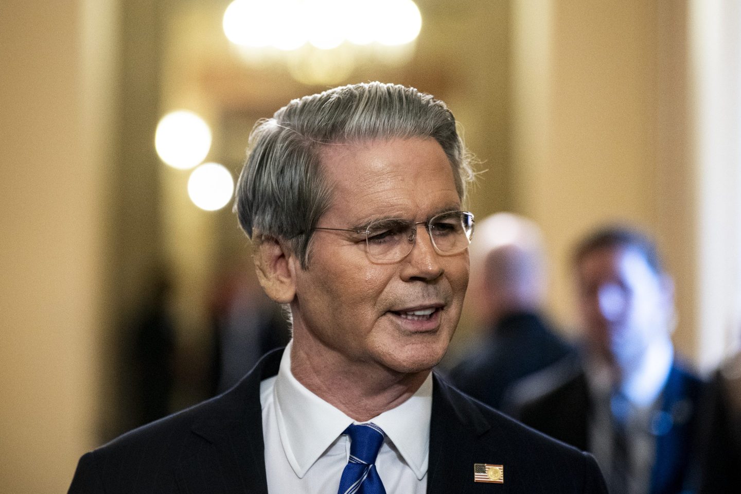 Treasury Secretary Scott Bessent at the U.S. Capitol on June 27.