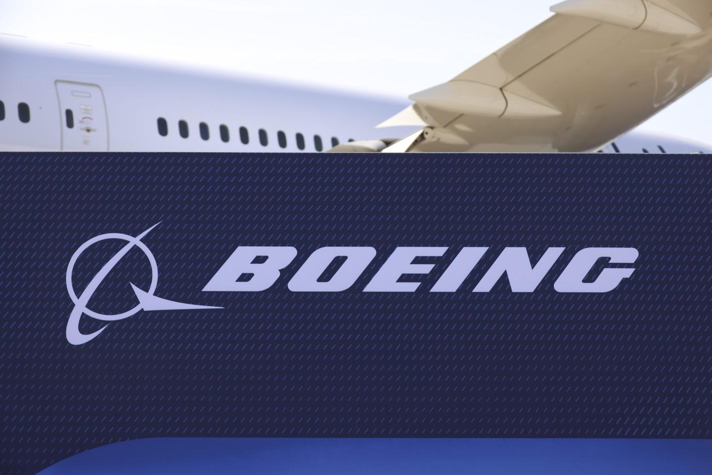 Boeing logo