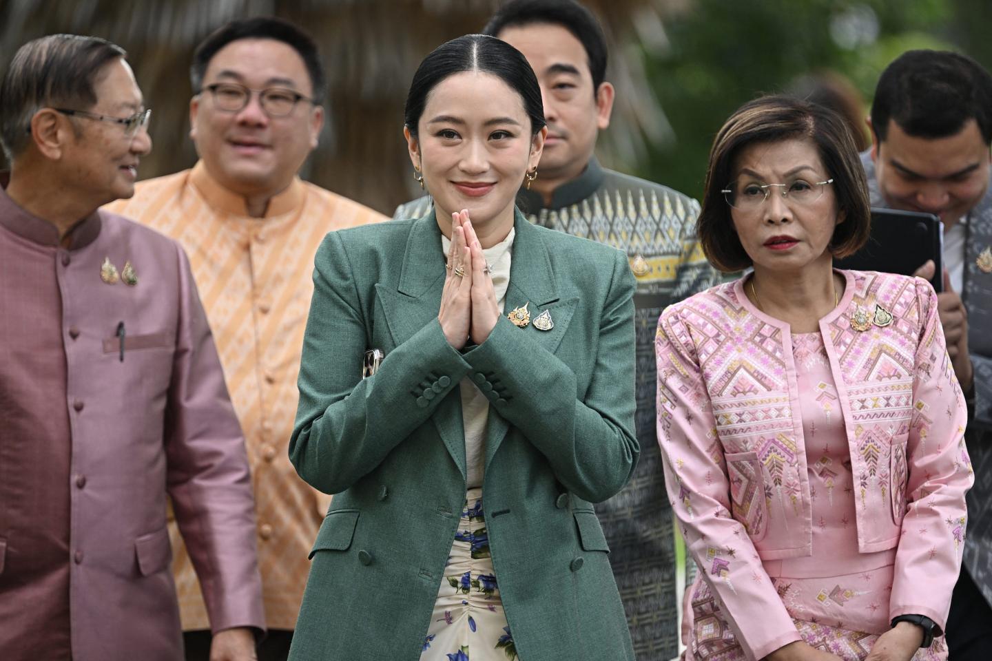 Thai court suspends prime minister as it probes ethics case