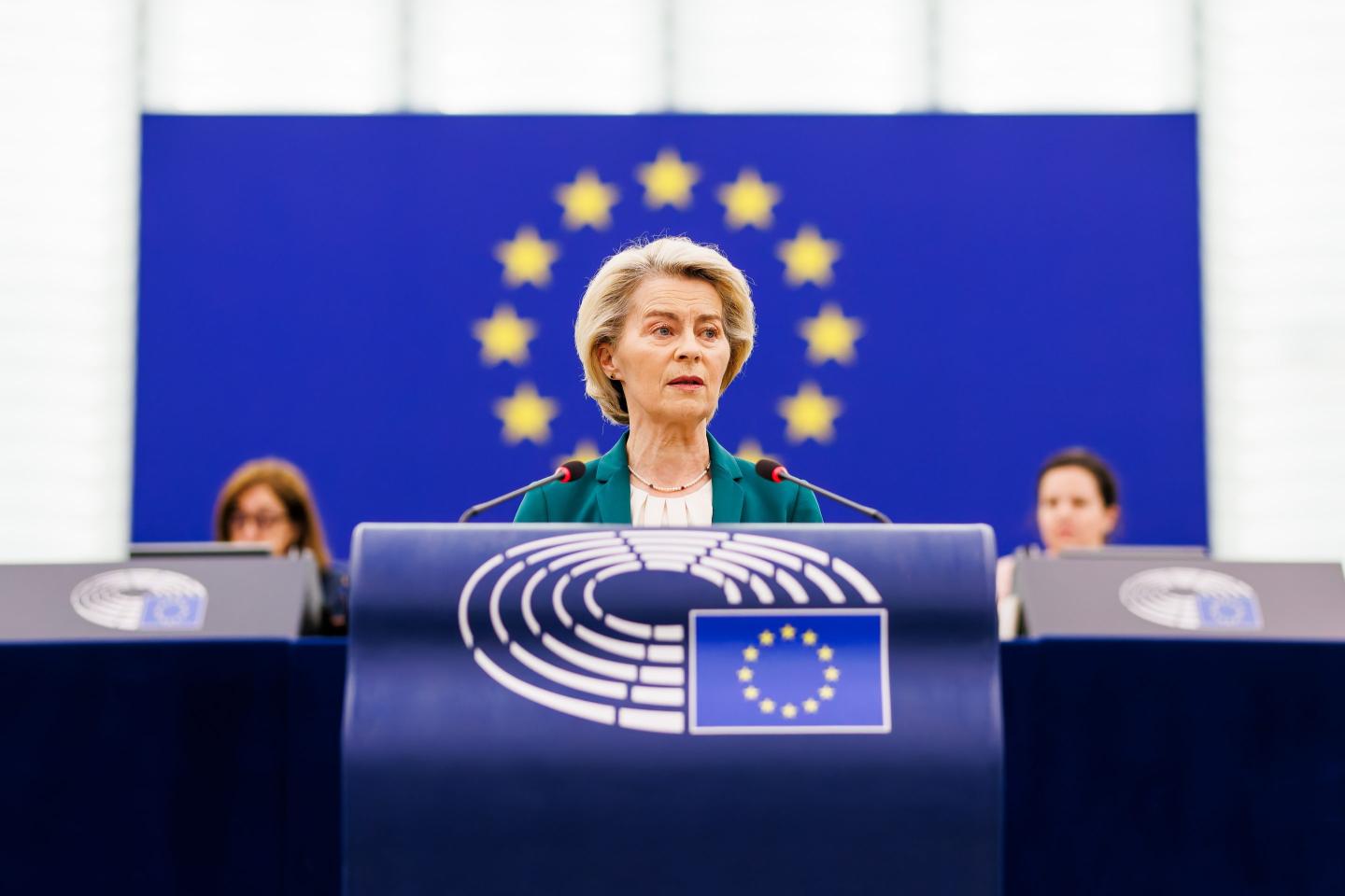 EU chief demands China address trade imbalance as tensions flare