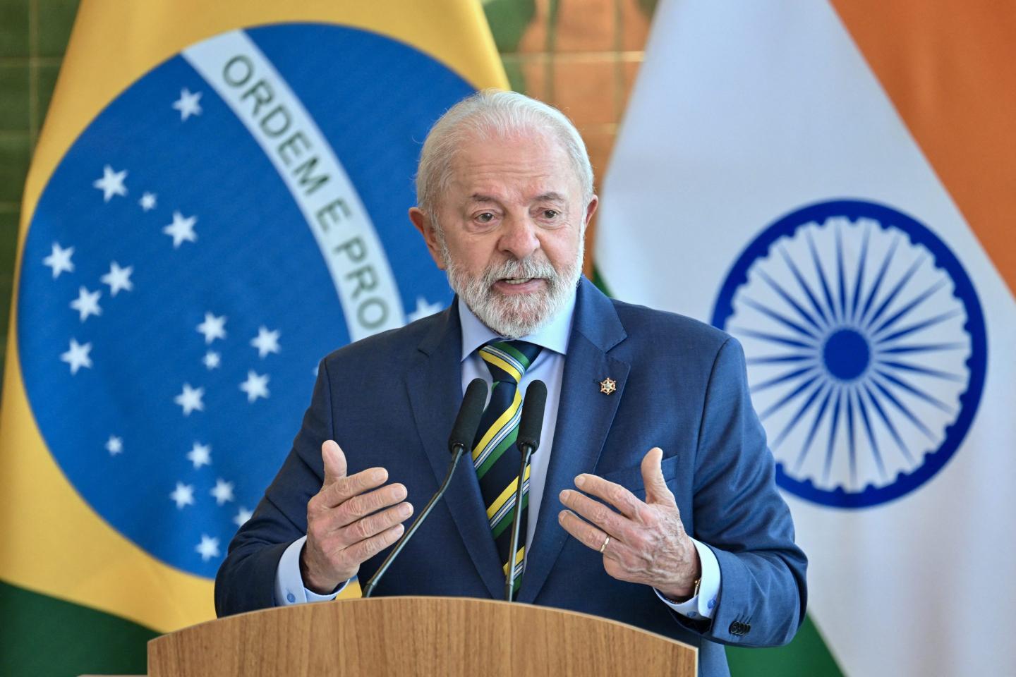 Brazil’s President Lula calls Trump’s 50% tariff threat over Bolsonaro’s trial ‘unacceptable blackmail’