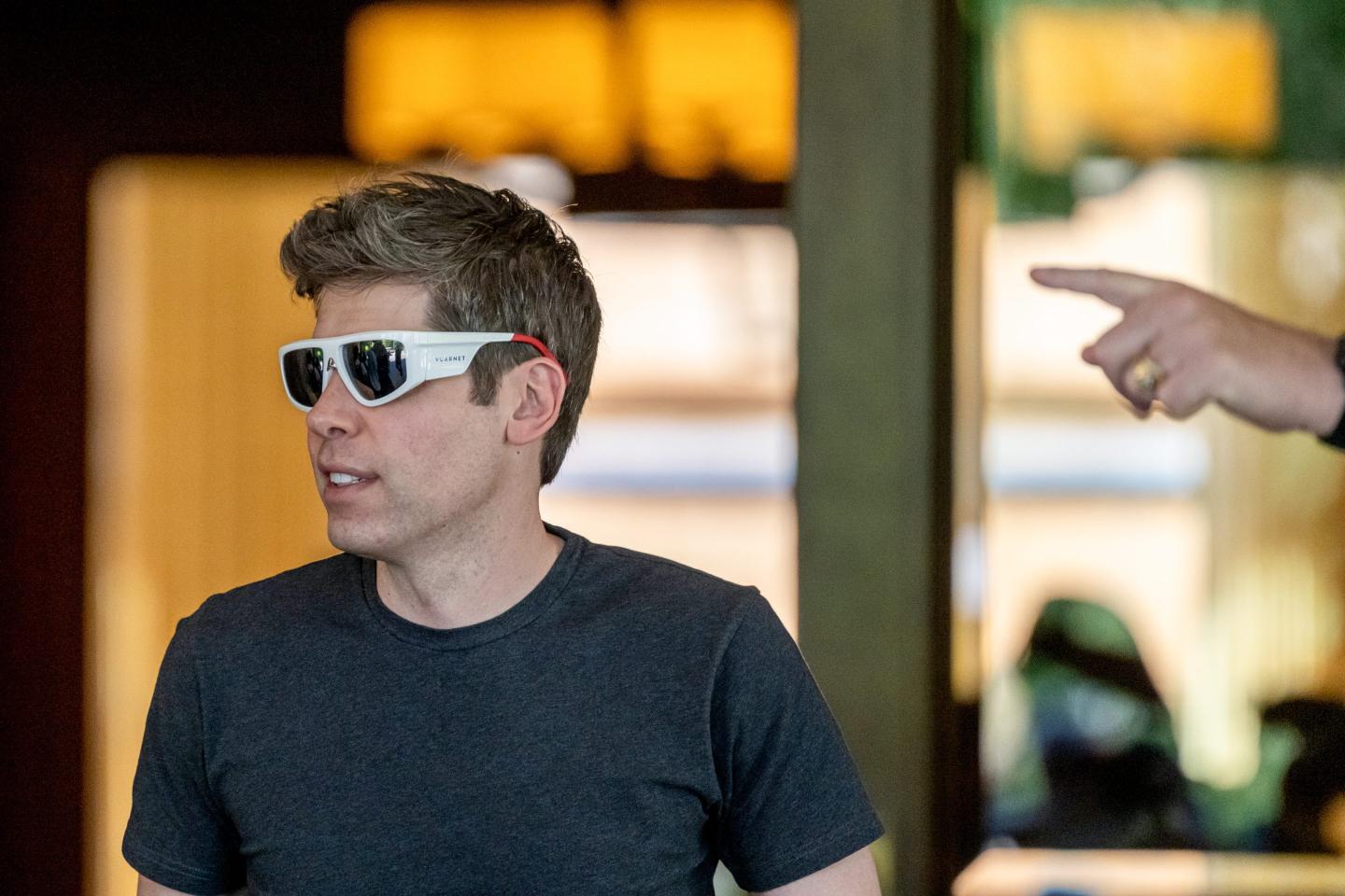 Sam Altman, chief executive officer of OpenAI