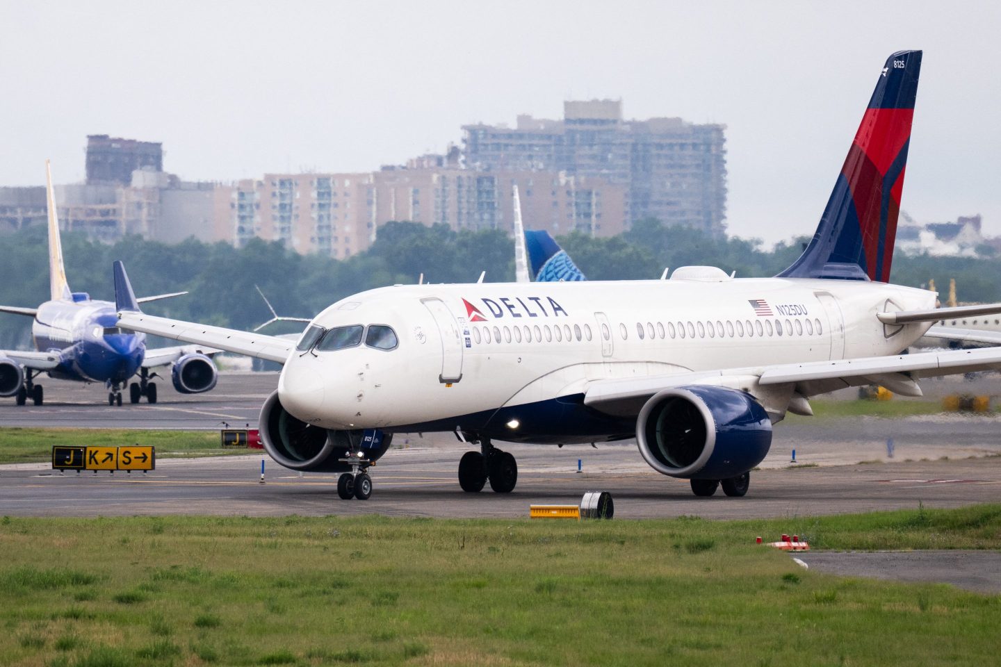 A Delta plane