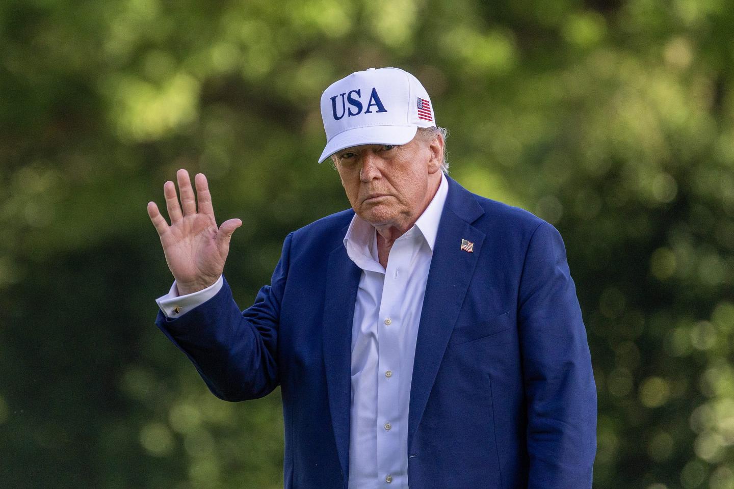 Trump Media furthers push into crypto with third ETF filing