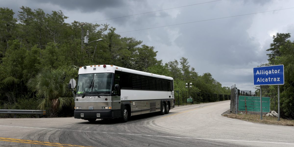 Lawyers say &lsquo;Alligator Alcatraz&rsquo; detainees are being held &lsquo;incommunicado, with no ability to access the courts&rsquo;