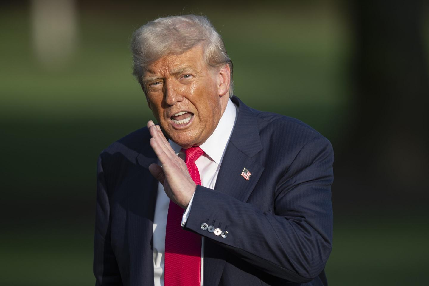 United States President Donald Trump