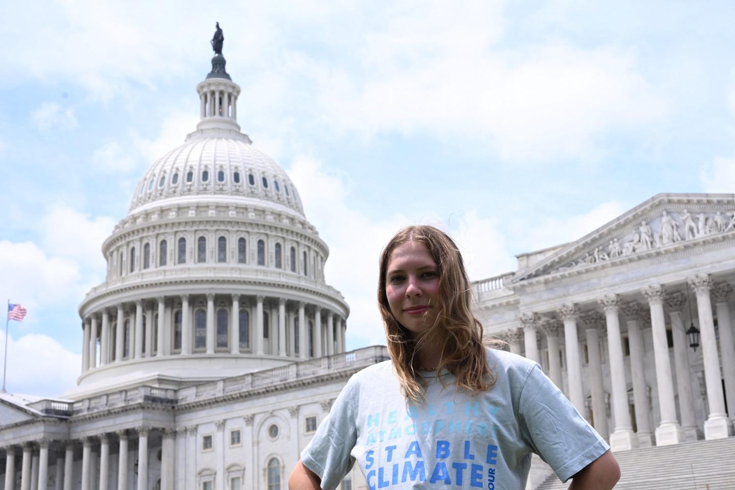 Young Americans sue Trump over fossil fuel agenda, claiming climate harms violate their constitutional right to due process
