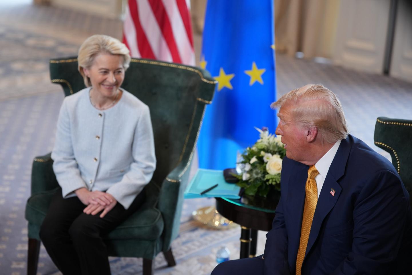 U.S. and EU reach a trade deal that sets 15% tariff rate and pledges hundreds of billions in investments