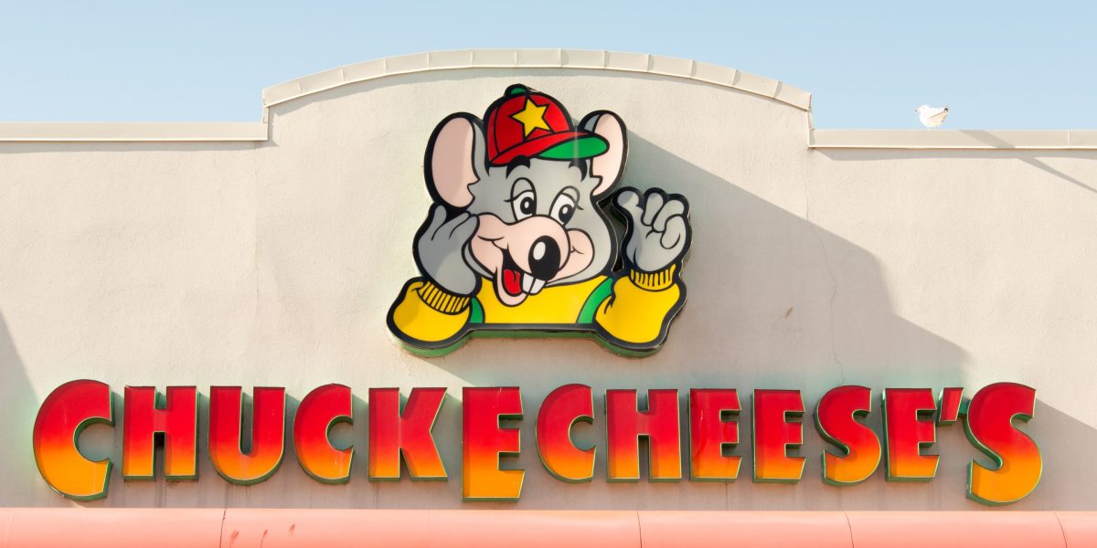 Chuck E. Cheese launches Chuck's Arcade. No pizza. Just lots of games