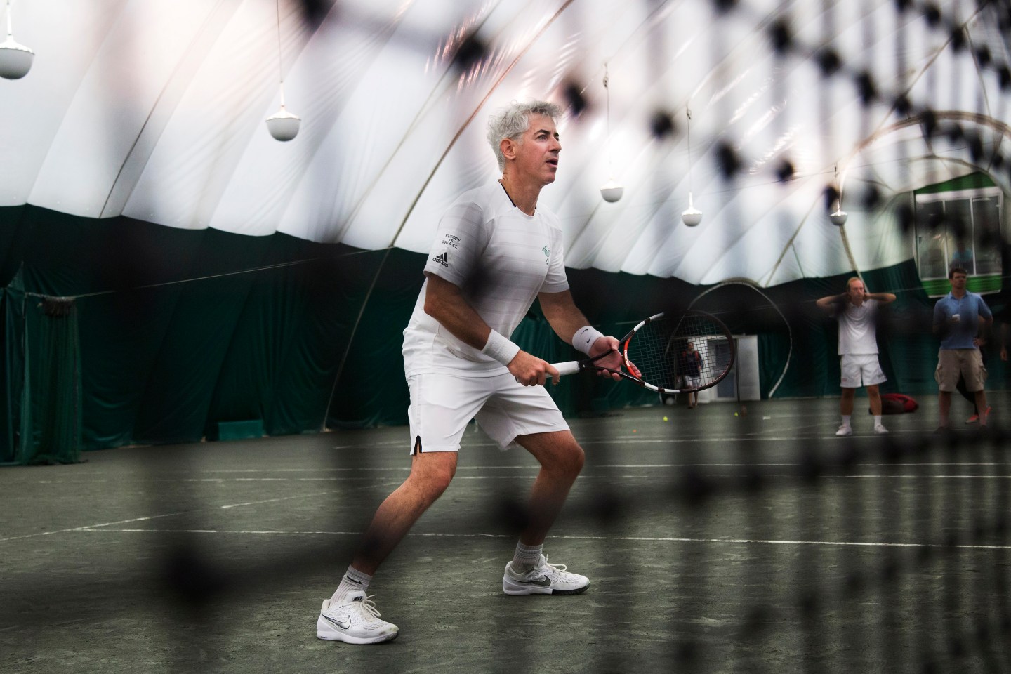 Bill Ackman is trying to make tennis history.