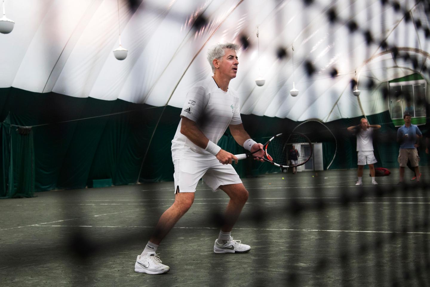 Bill Ackman vies to become the oldest tennis player to win pro points