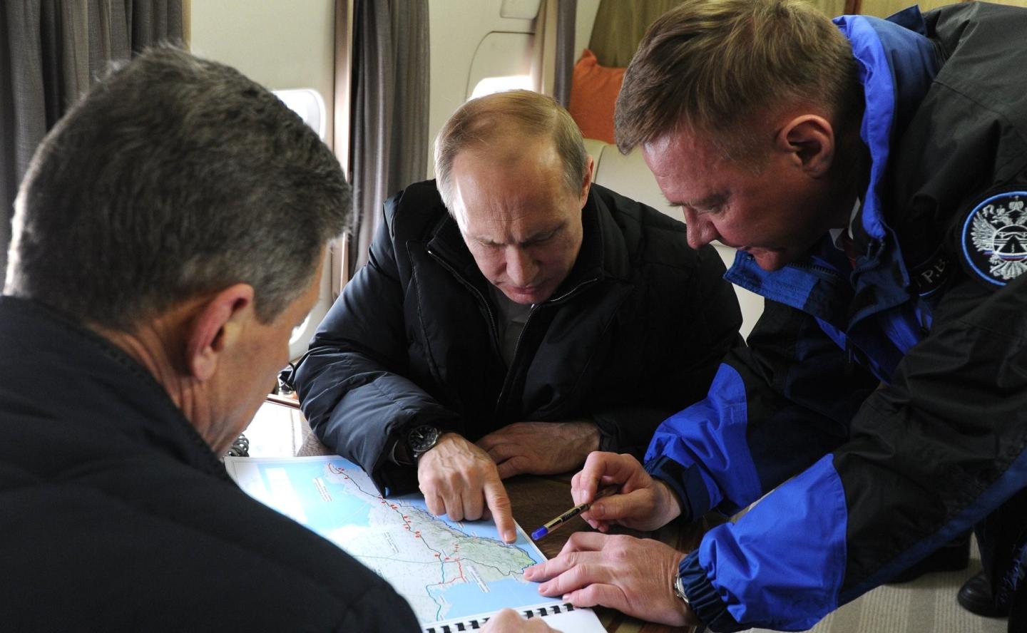 Another of Putin’s ministers allegedly commits suicide—he was abruptly fired hours before