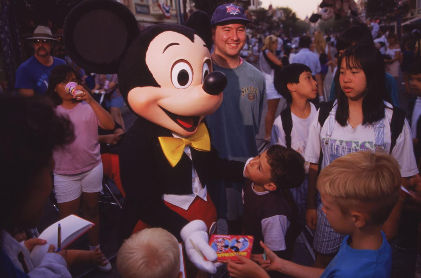 This is what Disneyland looked like when it first opened 70 years ago