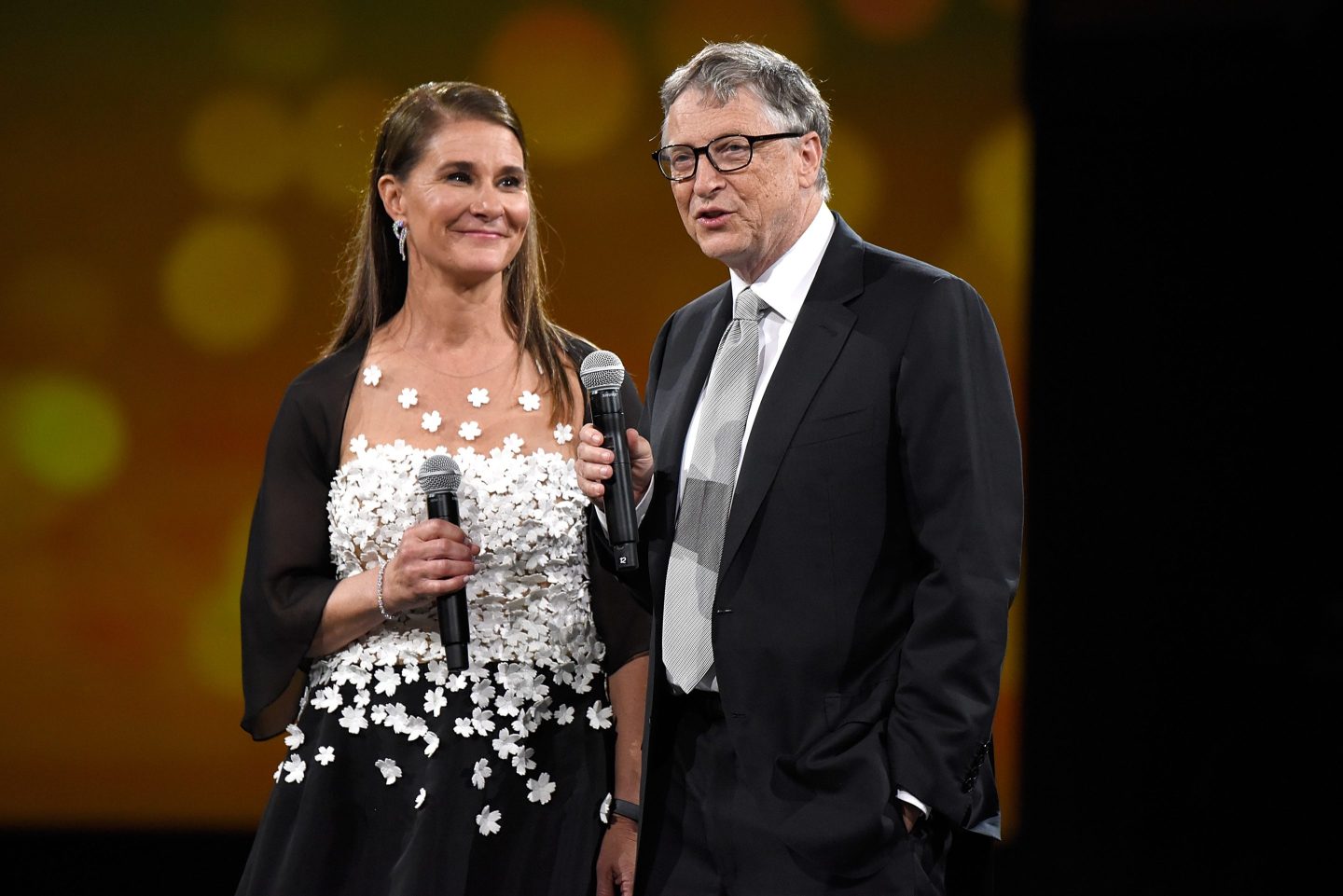Billionaire philanthropist Melinda French Gates says dads who believe their daughters can do anything may shape their success more than anything else.