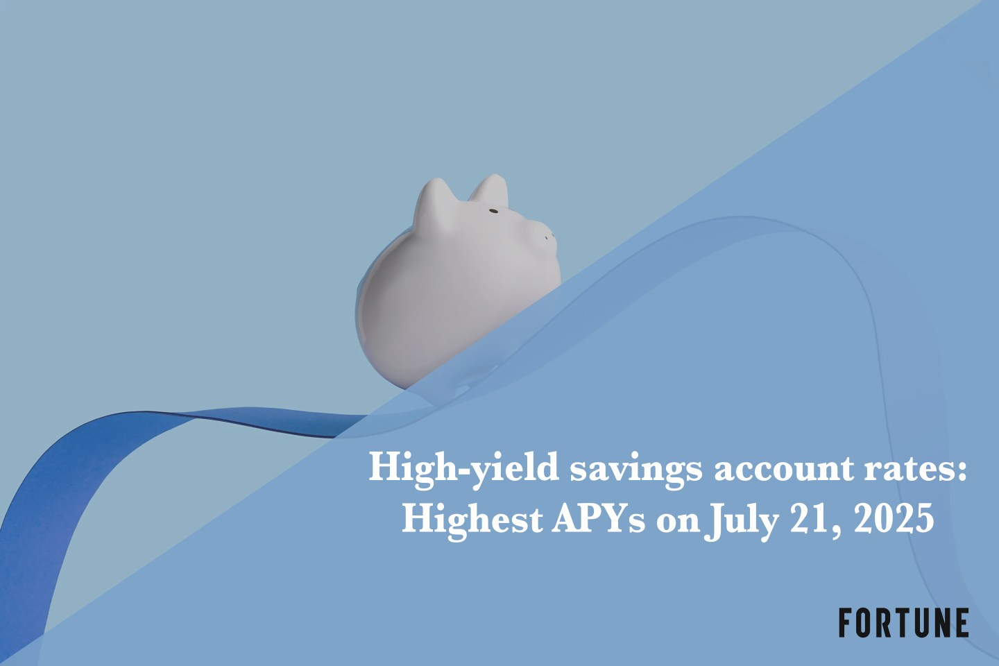 You can earn up to 5.00% APY in a high-yield savings account on July 21, 2025