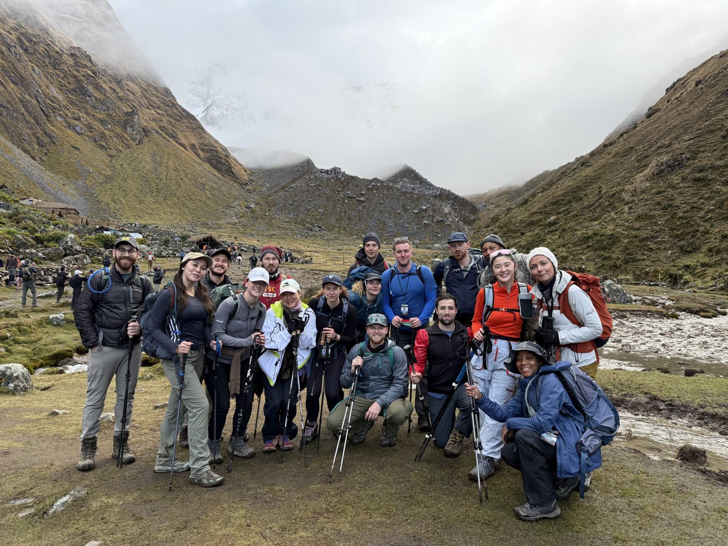 Quinn Emanuel employees hiking in Cusco, Peru in 2025.