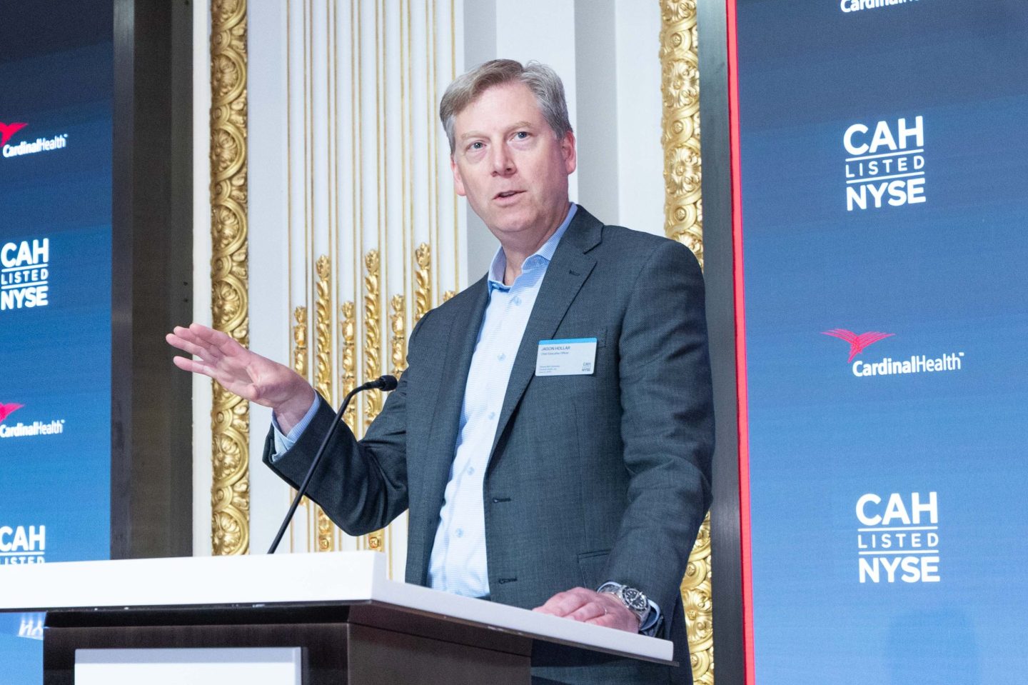 Cardinal Health CEO Jason Hollar