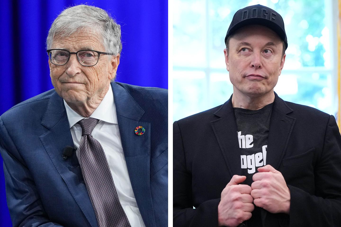 Bill Gates was right to defend USAID as Elon Musk attacked—take it from someone who felt its impact