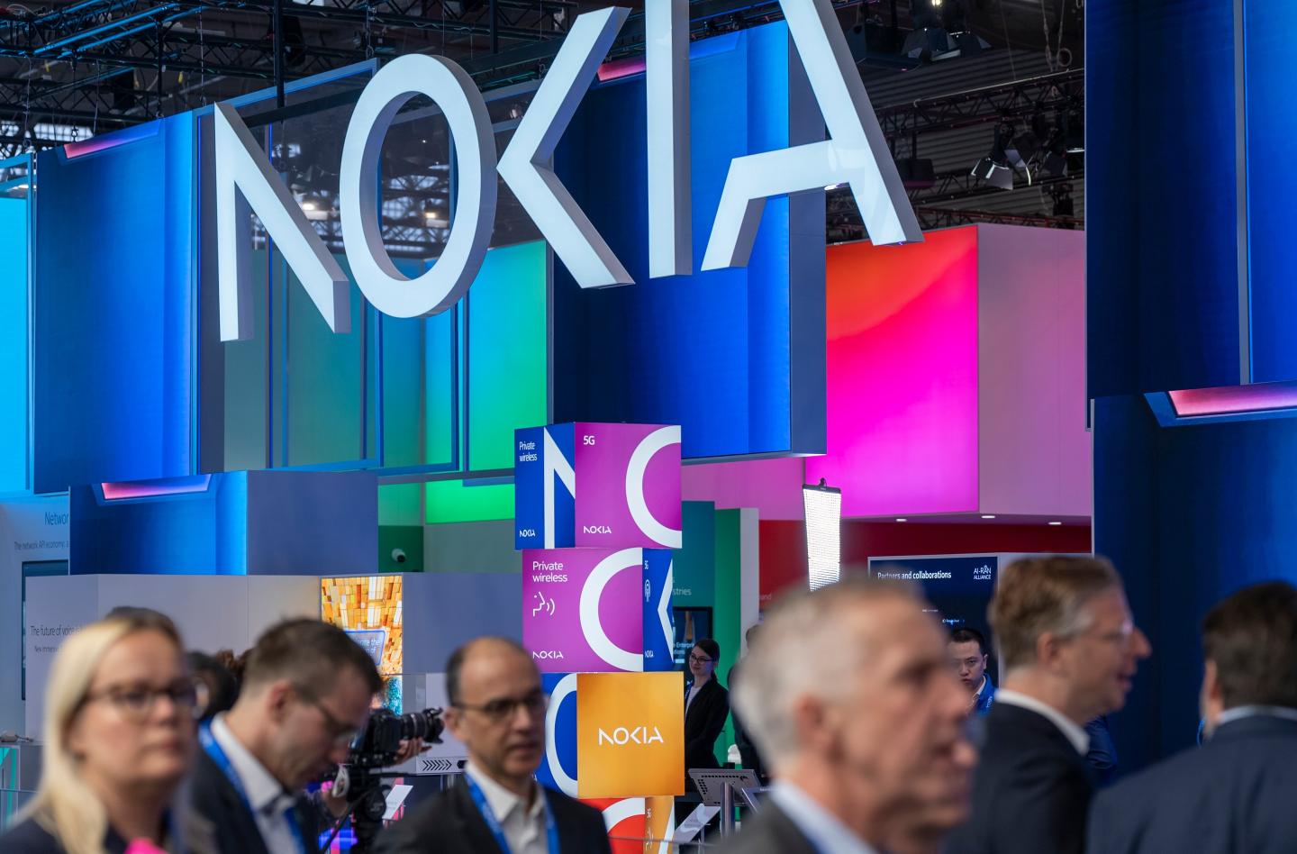Nokia at MWC 2025 in Barcelona