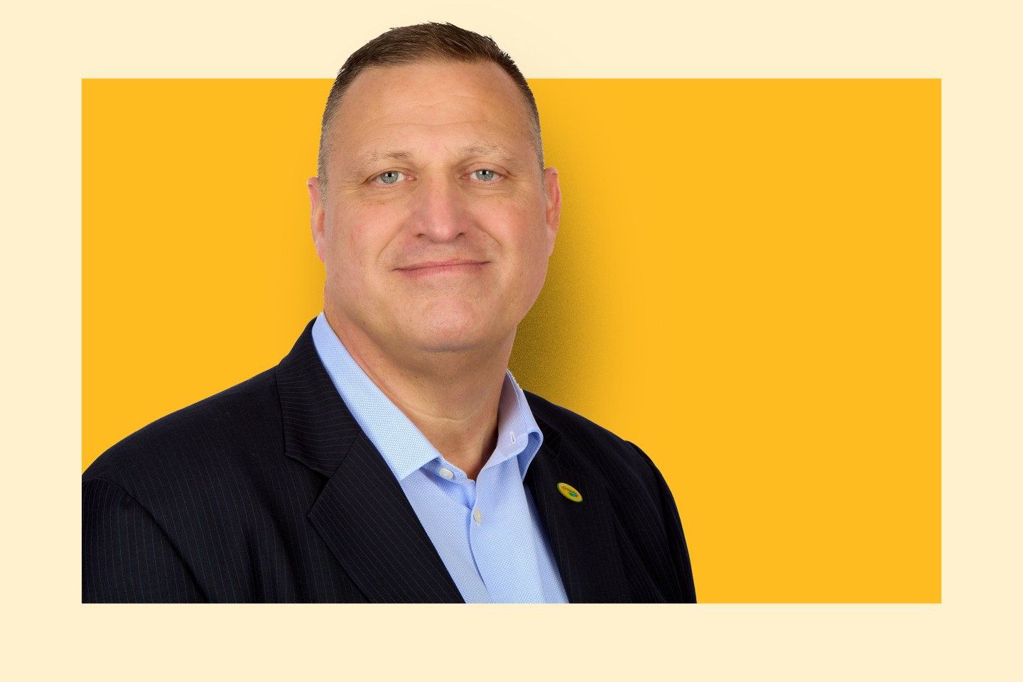 Pete Ruggiero was tapped for the top job at Crayola in 2024, after two and a half decades at the company.